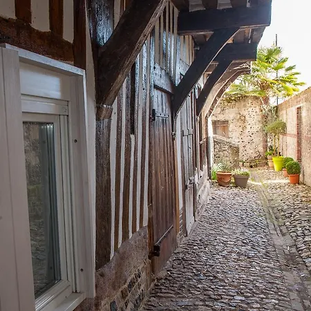 Le Charme Honfleurais Apartment Exterior photo